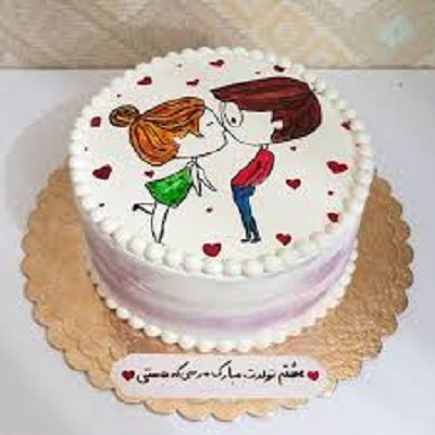 H168سفارش آنلاین کیک با کد: 