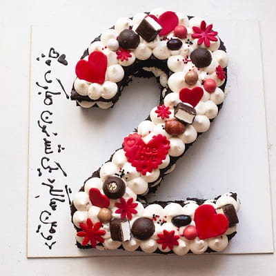 B107سفارش آنلاین کیک با کد: 
