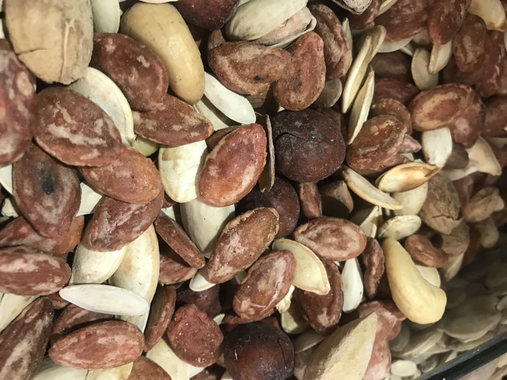 اجیل مخلوط درشت