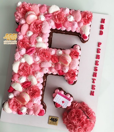 B166سفارش آنلاین کیک با کد: 