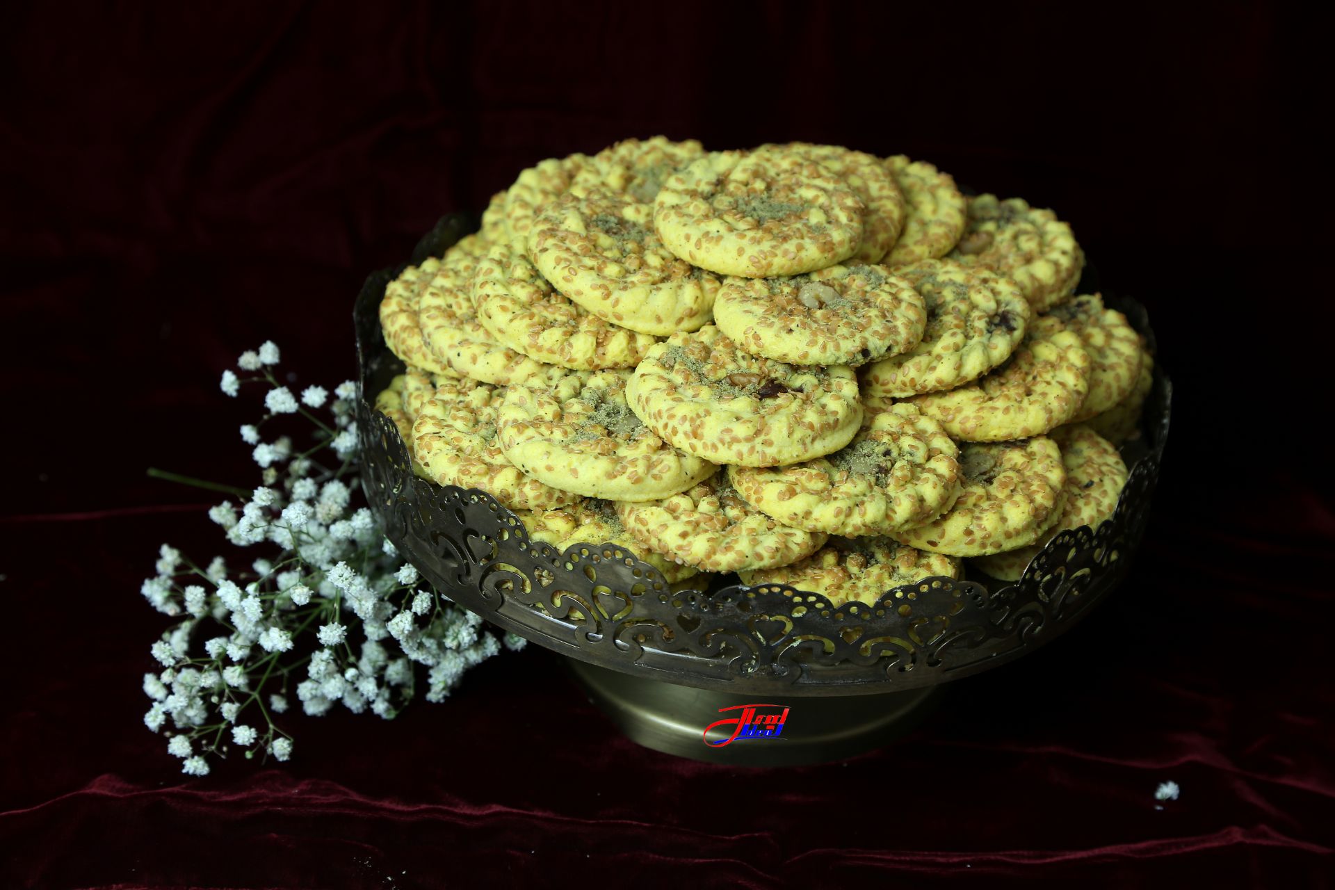 کلمپه سنتی (کنجدی)